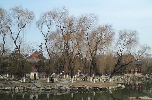 A part of Peking University - isn't it beautiful?