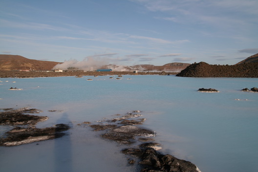 Svartsengi geothermal plant - 2008