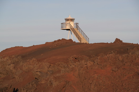 Lighthouse on Heimaey - 2008