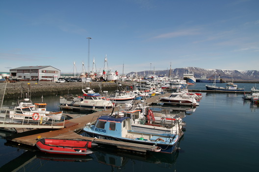 Reykjavik old harbour - 2008