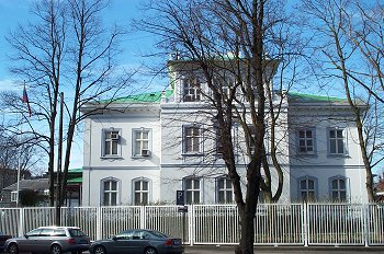 The Russian Embassy in Copenhagen.