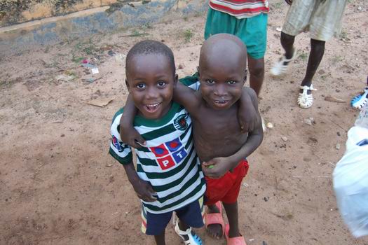 This is the picture I think 90 % of the people in the Western World first think of when Africa is mentioned. These kids were playing nearby where Morten was living and just constantly get asked take their picture so they can see themselves on the screen of the digicam.