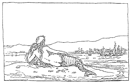 Den Lille Havfrue (19144 bytes)
